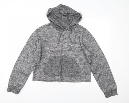 Primark Womens Grey   Pullover Hoodie Size S