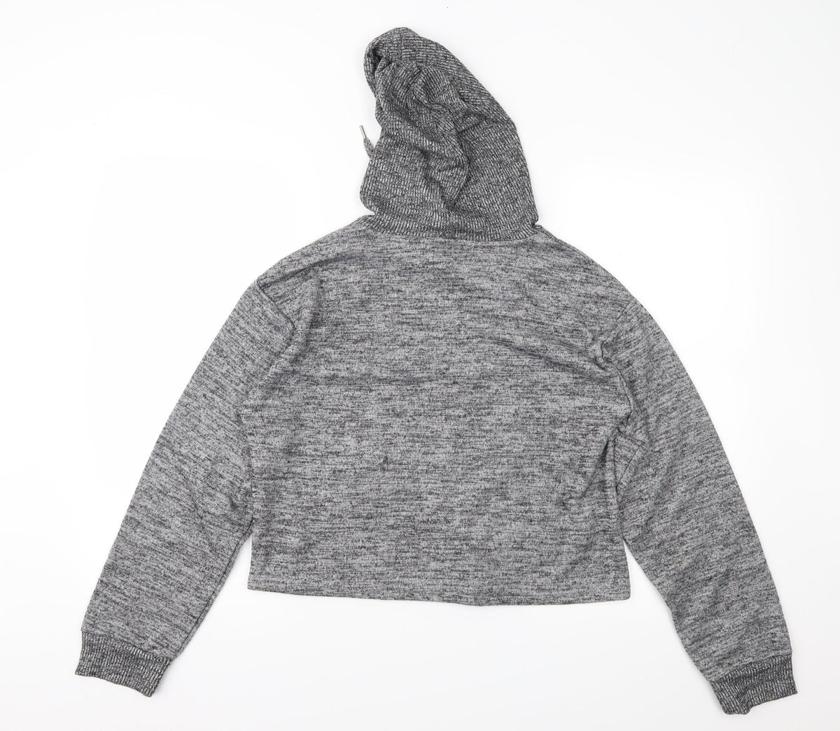 Primark Womens Grey   Pullover Hoodie Size S