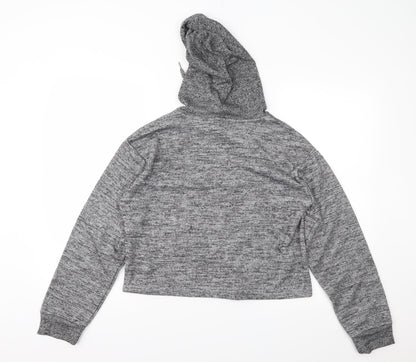 Primark Womens Grey   Pullover Hoodie Size S