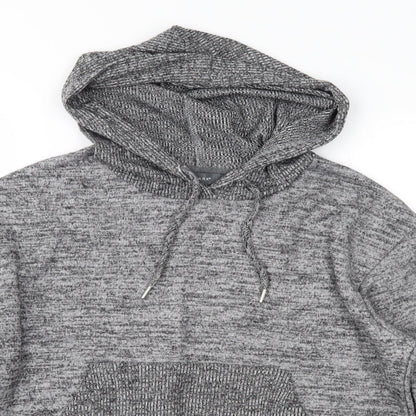 Primark Womens Grey   Pullover Hoodie Size S