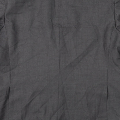 George Mens Grey   Jacket Suit Jacket Size 44