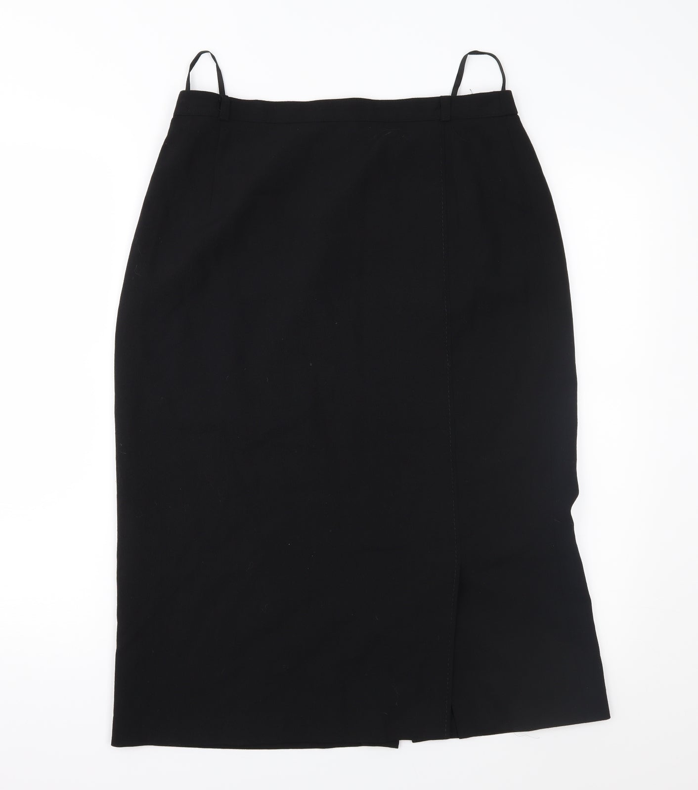 Basler Womens Black   Straight & Pencil Skirt Size 30 in