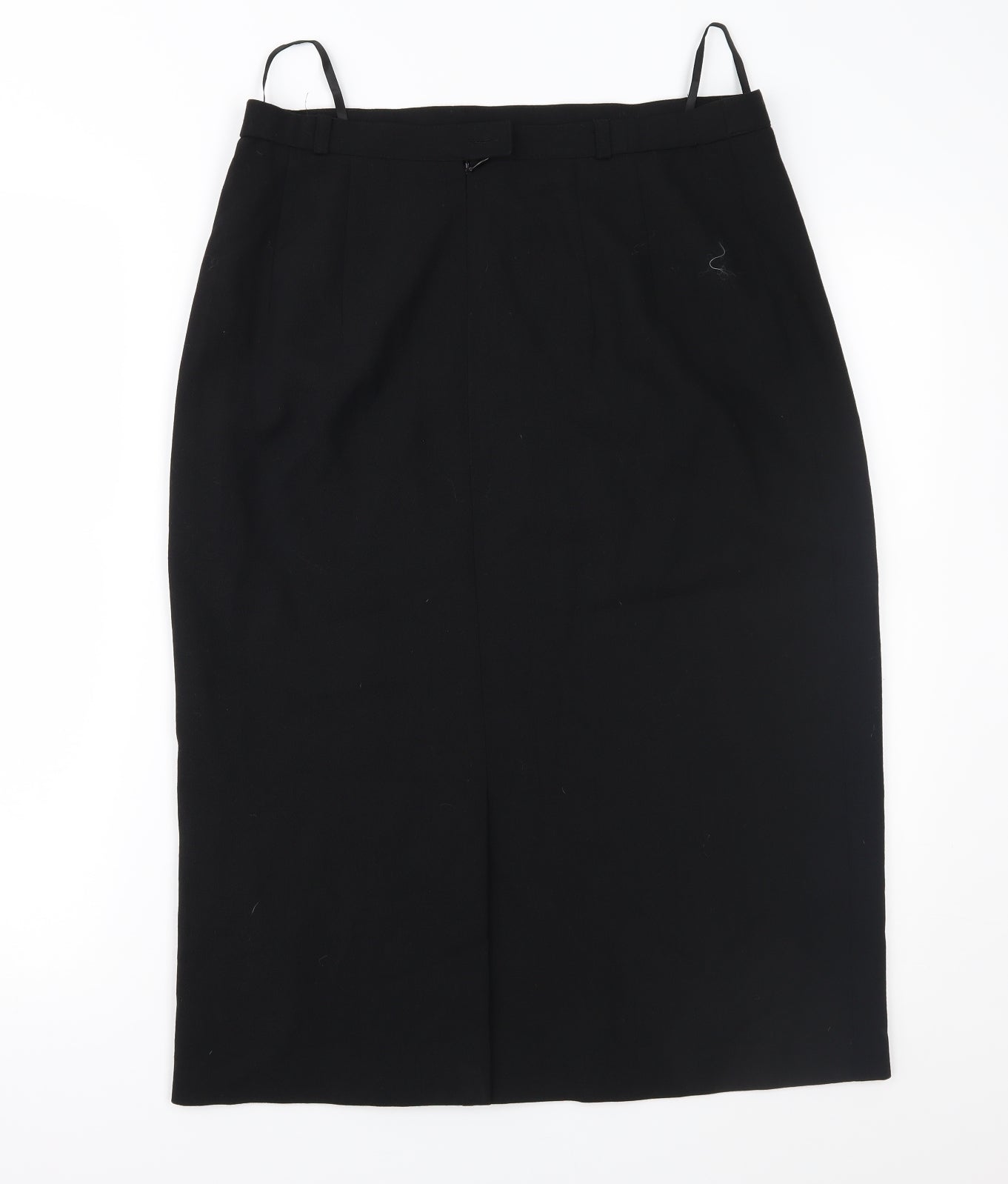 Basler Womens Black   Straight & Pencil Skirt Size 30 in