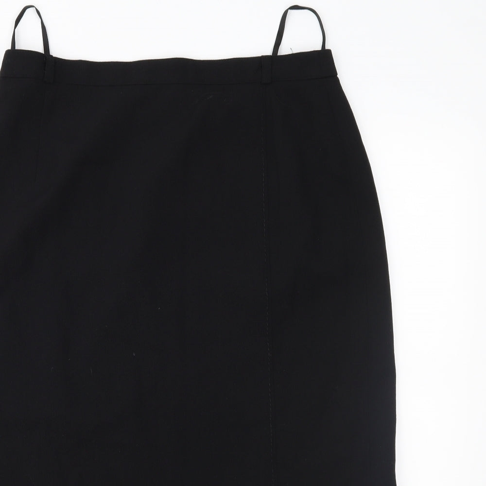 Basler Womens Black   Straight & Pencil Skirt Size 30 in
