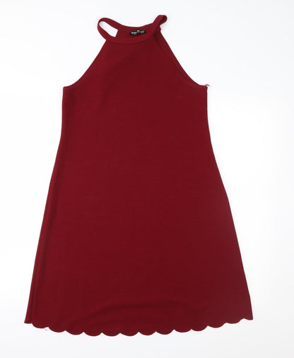 Select Womens Red   A-Line  Size 10