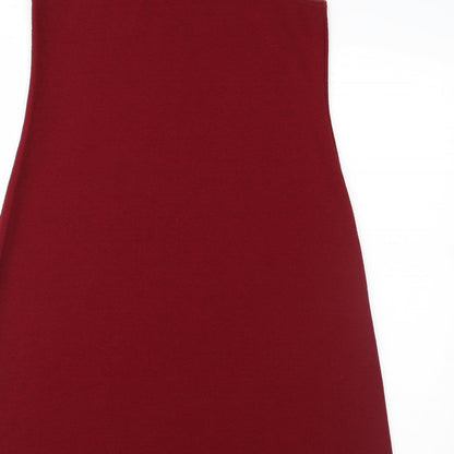 Select Womens Red   A-Line  Size 10
