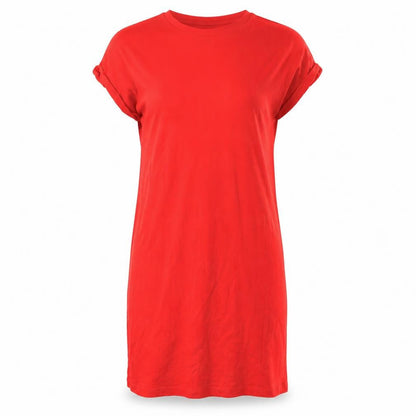 H&M Womens Red   T-Shirt Dress  Size S