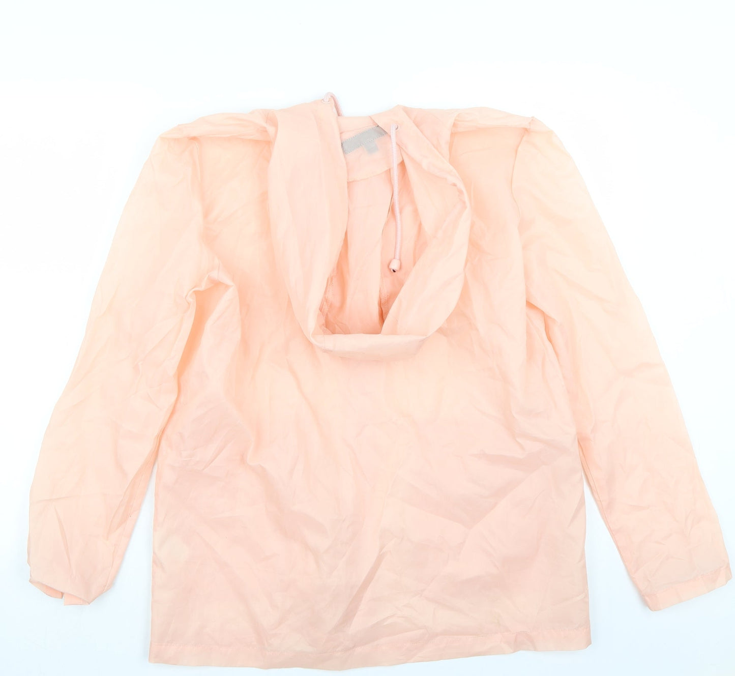Missguided Womens Orange   Jacket Coat Size 8
