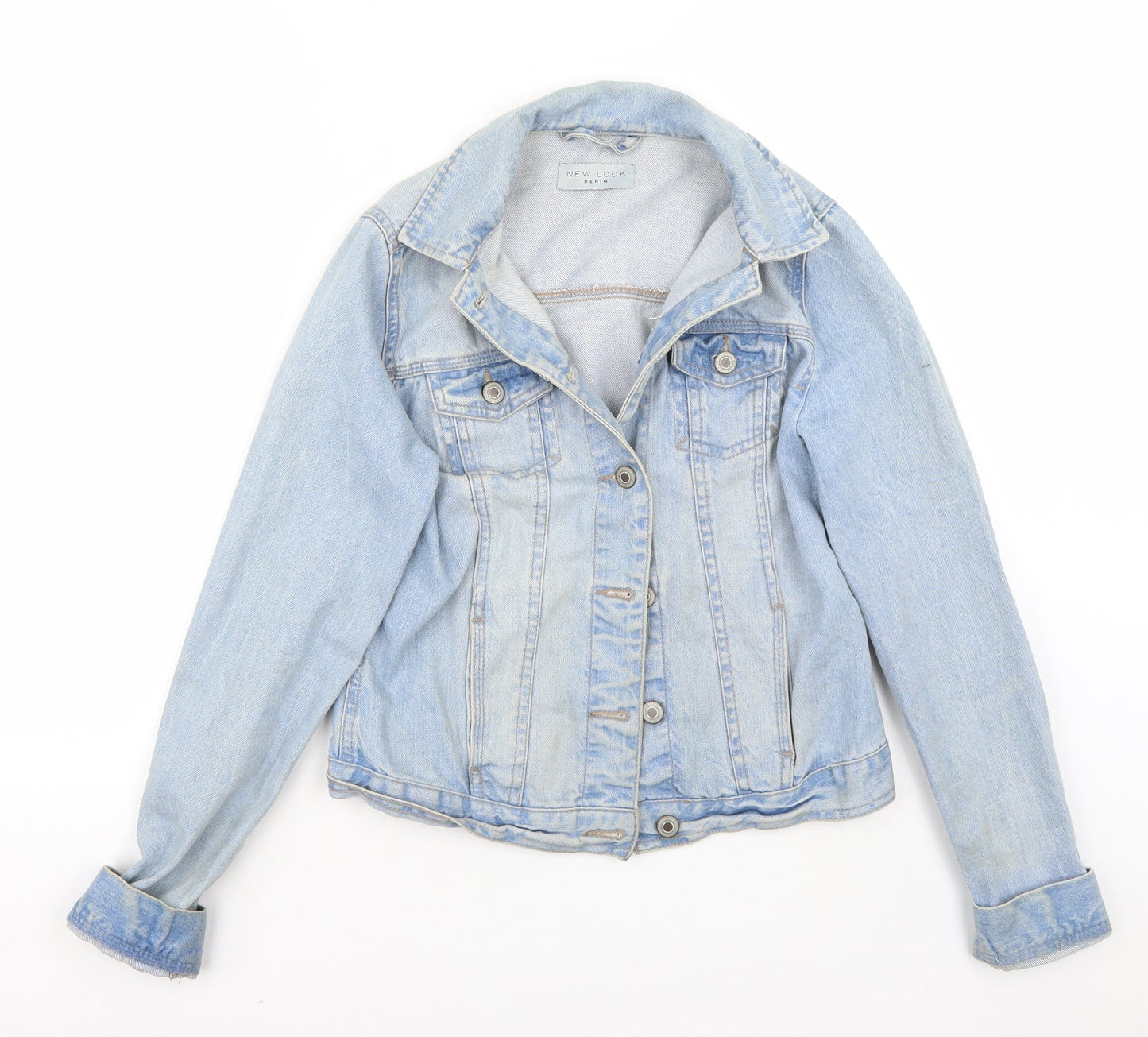 Womens UK Size 8 Newlook Blue Jacket