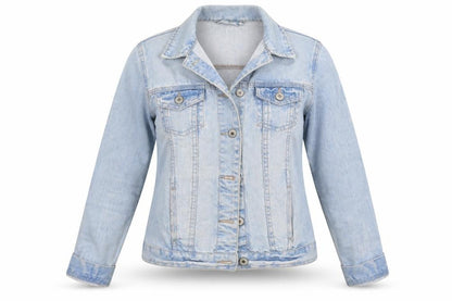 Womens UK Size 8 Newlook Blue Jacket