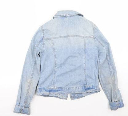 Womens UK Size 8 Newlook Blue Jacket