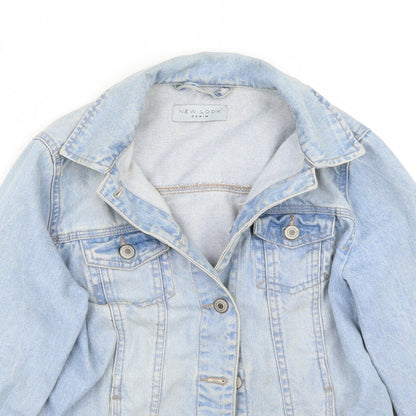 Womens UK Size 8 Newlook Blue Jacket