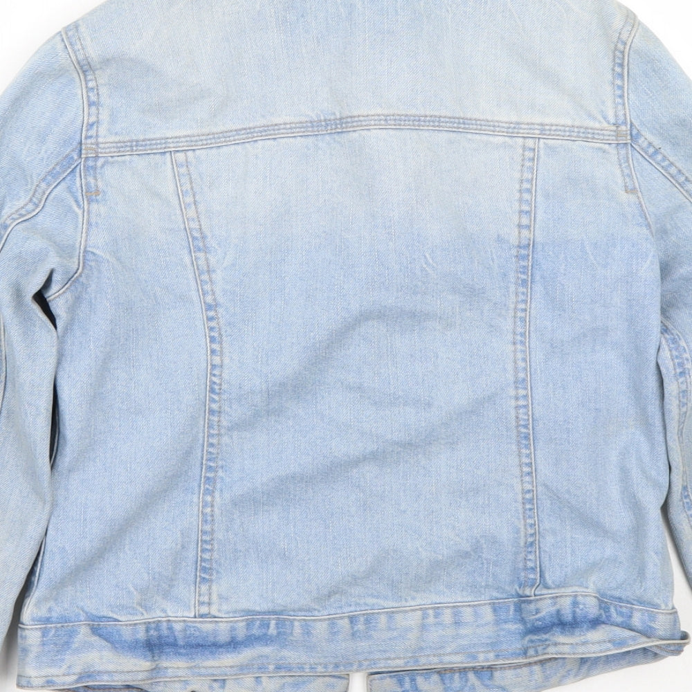 Womens UK Size 8 Newlook Blue Jacket