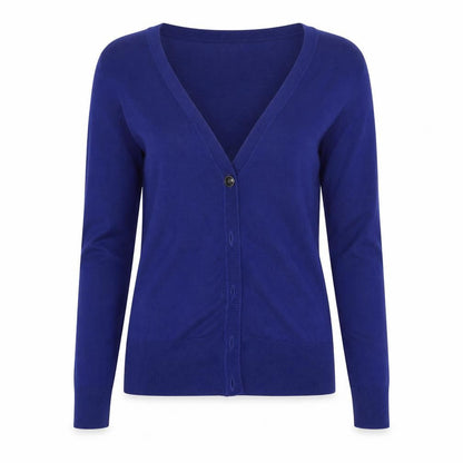 New Look Womens Blue   Cardigan Jumper Size 10