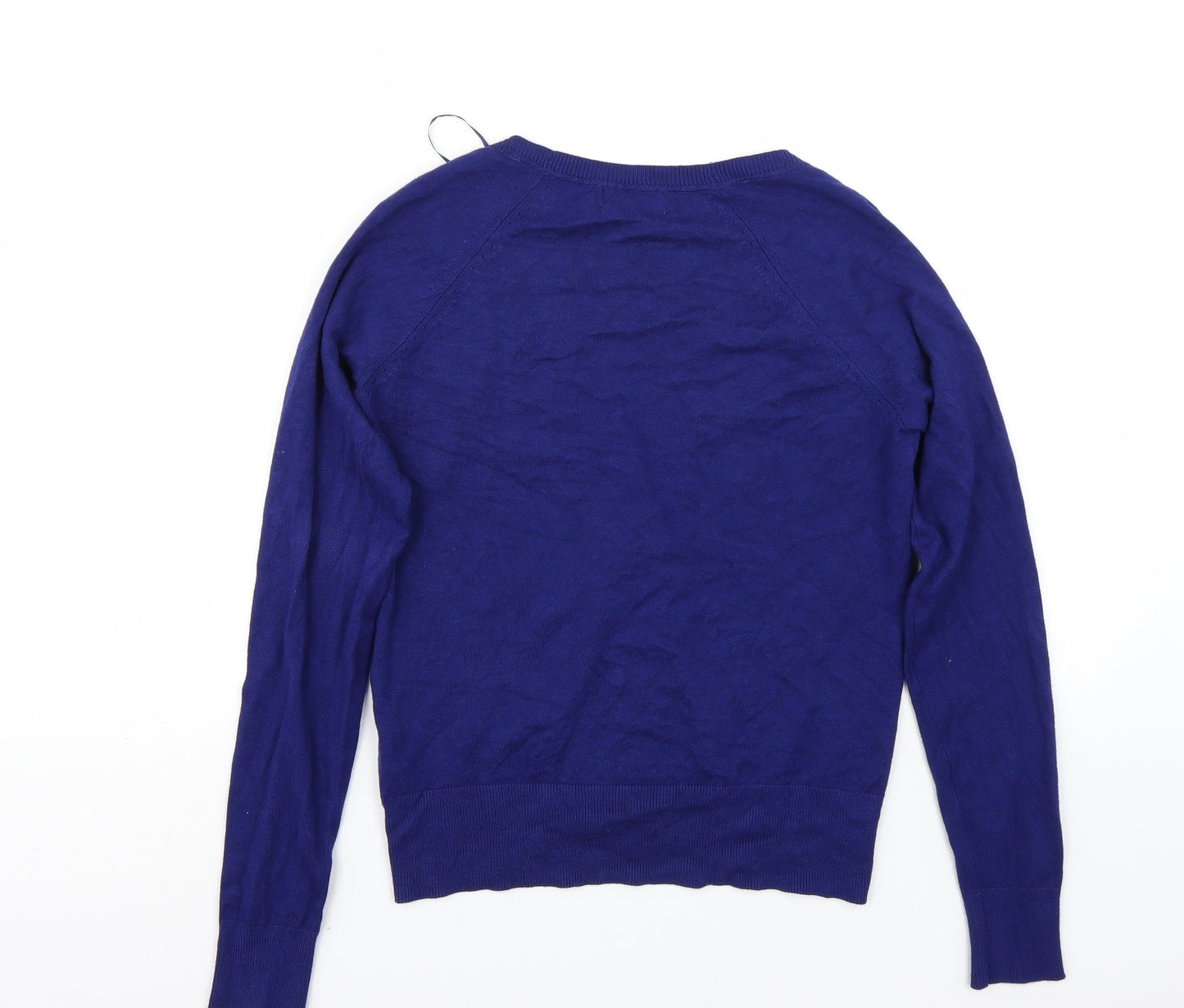 Newlok Womens Blue   Cardigan Jumper Size 10