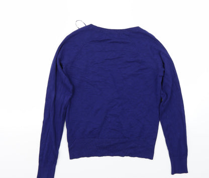 Newlok Womens Blue   Cardigan Jumper Size 10