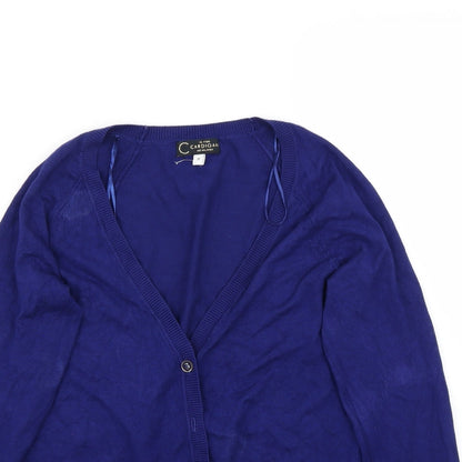 Newlok Womens Blue   Cardigan Jumper Size 10