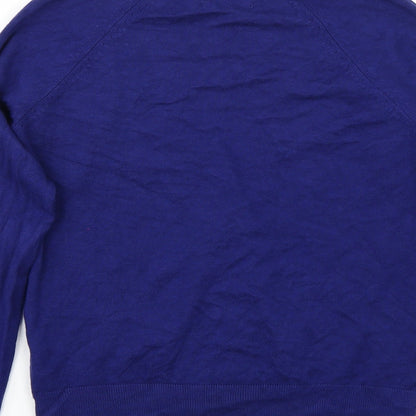 Newlok Womens Blue   Cardigan Jumper Size 10
