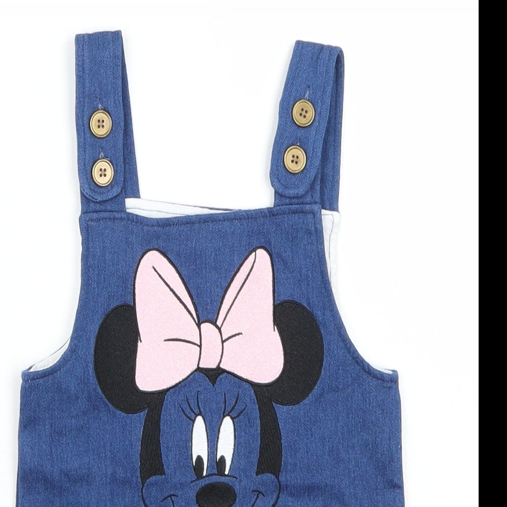 Primark Girls Blue   A-Line  Size 9-12 Months