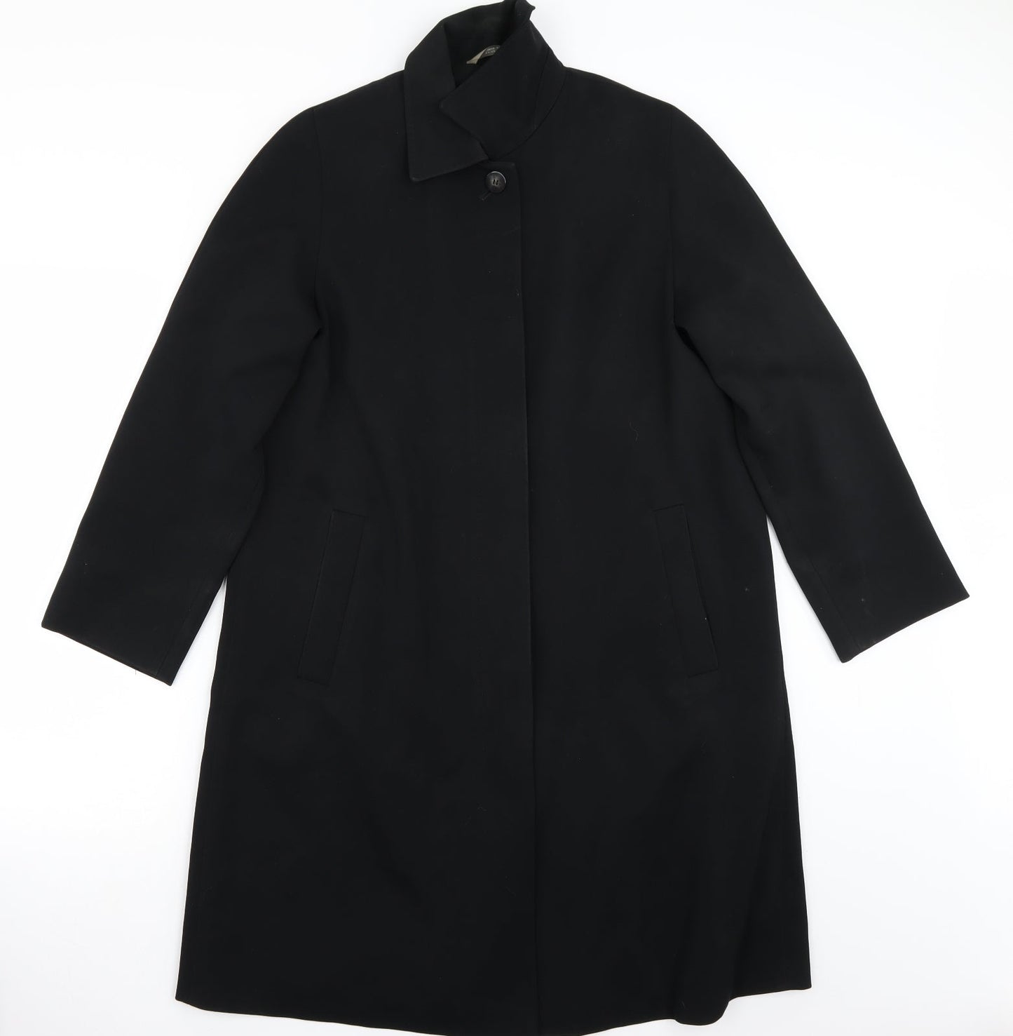 Marks and Spencer Womens Black   Jacket Suit Jacket Size 12