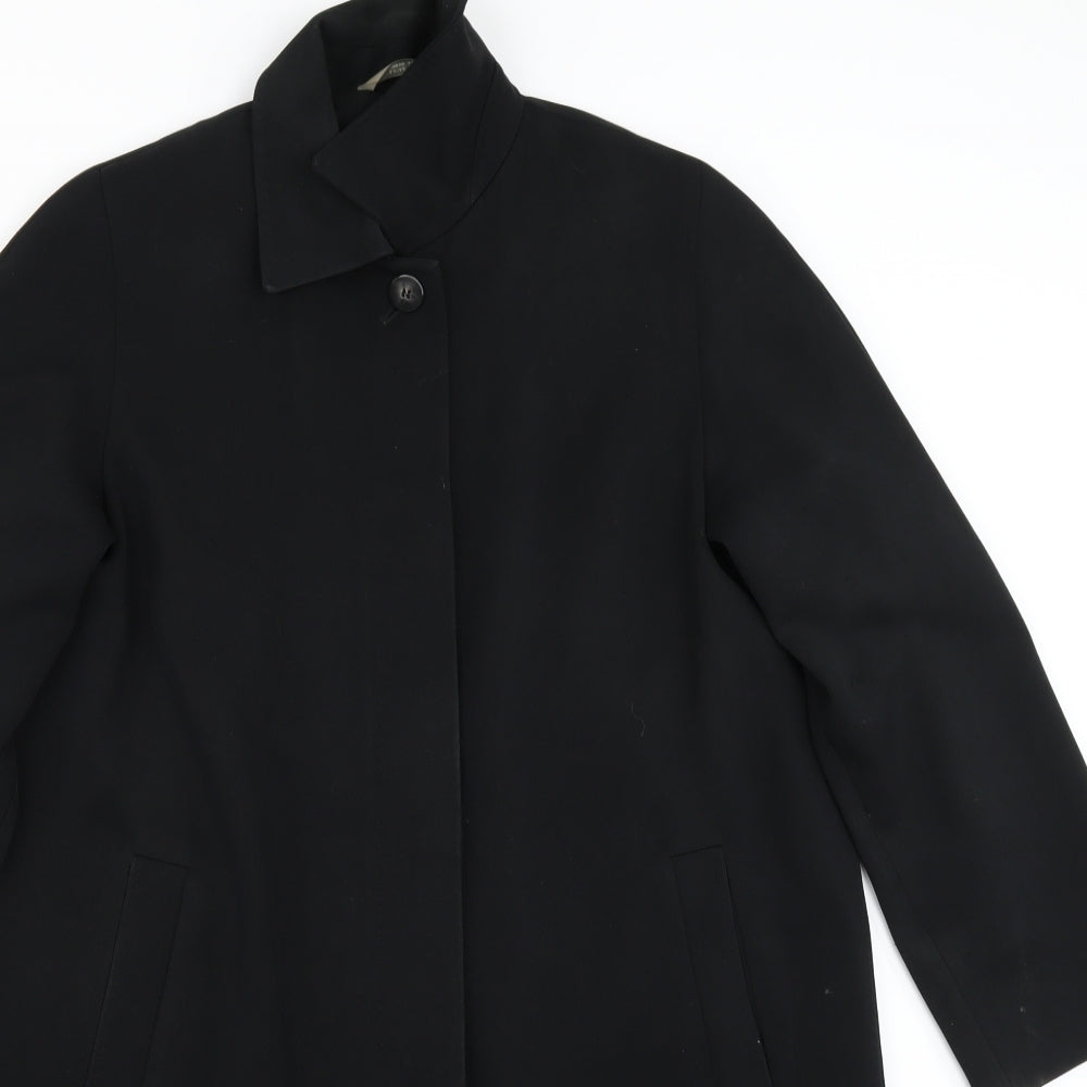 Marks and Spencer Womens Black   Jacket Suit Jacket Size 12