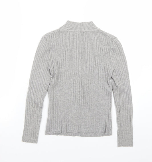 Primark Womens Grey   Basic T-Shirt Size XS