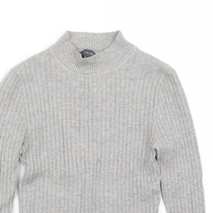 Primark Womens Grey   Basic T-Shirt Size XS