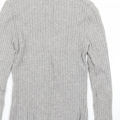 Primark Womens Grey   Basic T-Shirt Size XS