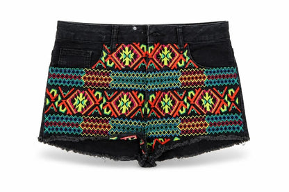 Topshop Womens Black   Bermuda Shorts Size 28