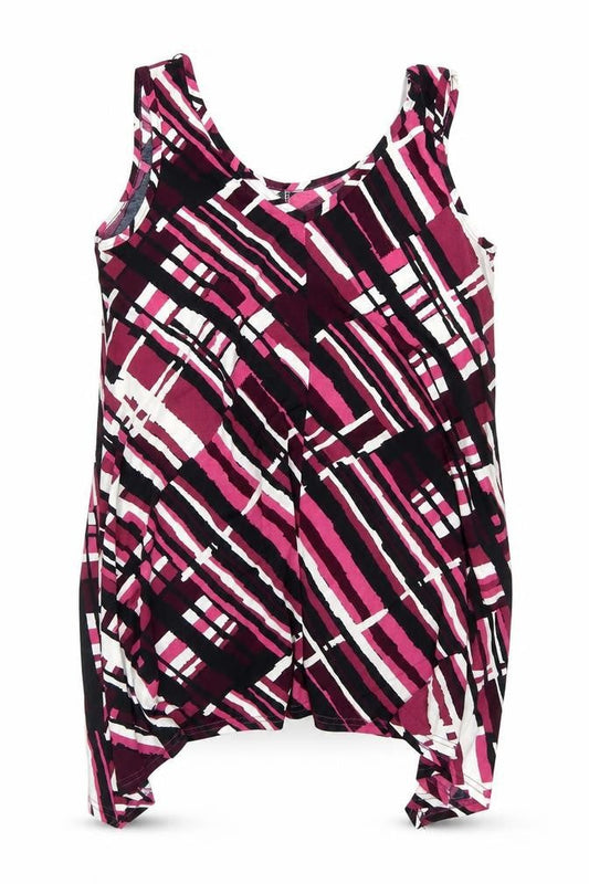 Womens UK Size M Reflections Pink Basic T-Shirt