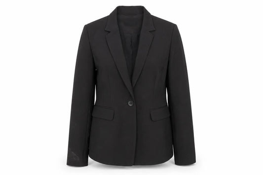 Womens UK Size 12 Papaya Black Jacket
