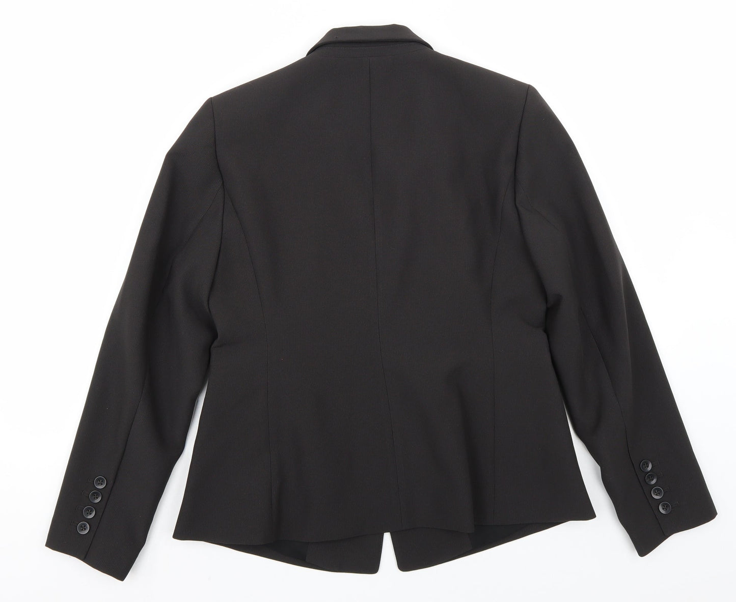 Papaya Womens Black   Jacket Coat Size 12
