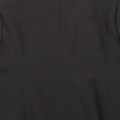 Papaya Womens Black   Jacket Coat Size 12