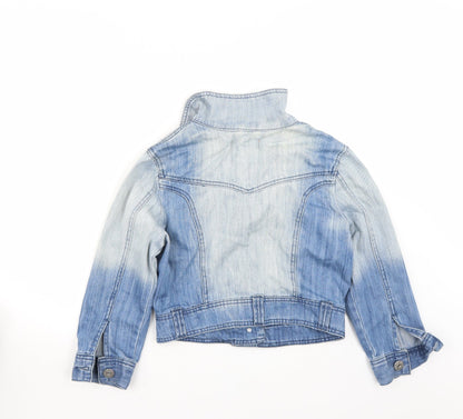 Newlook Womens Blue   Jacket Coat Size 12