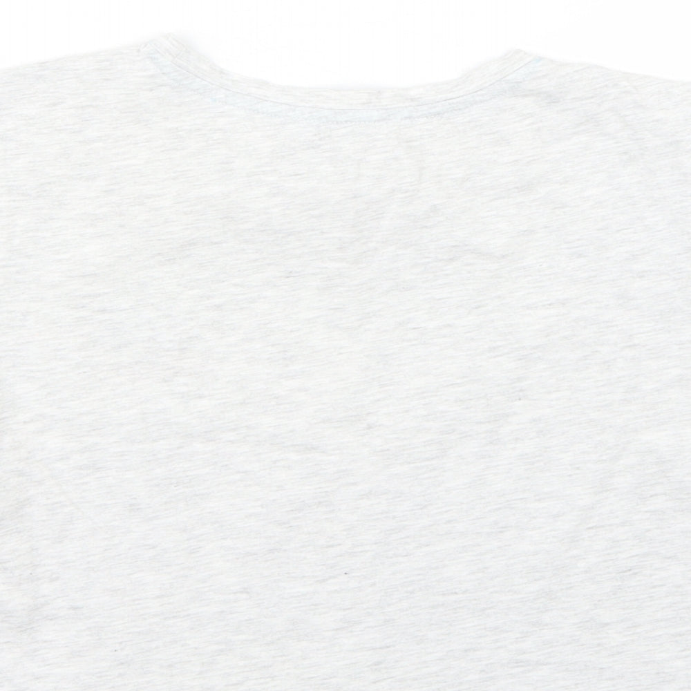 New Look Girls Grey   Basic T-Shirt Size S