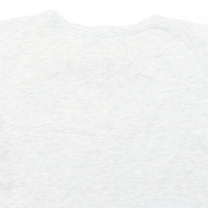 New Look Girls Grey   Basic T-Shirt Size S