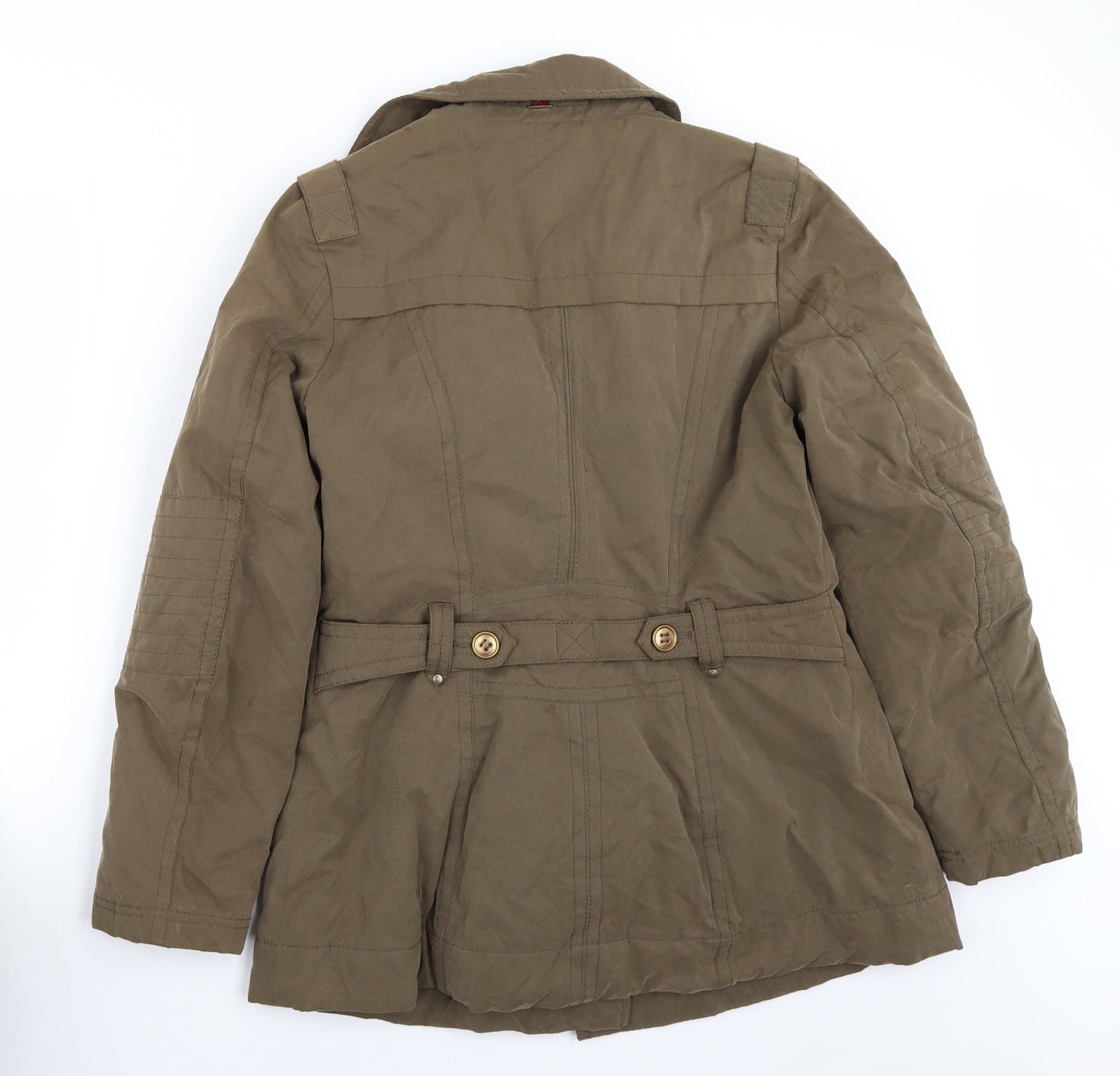 Cinoue Womens Brown   Jacket Coat Size S