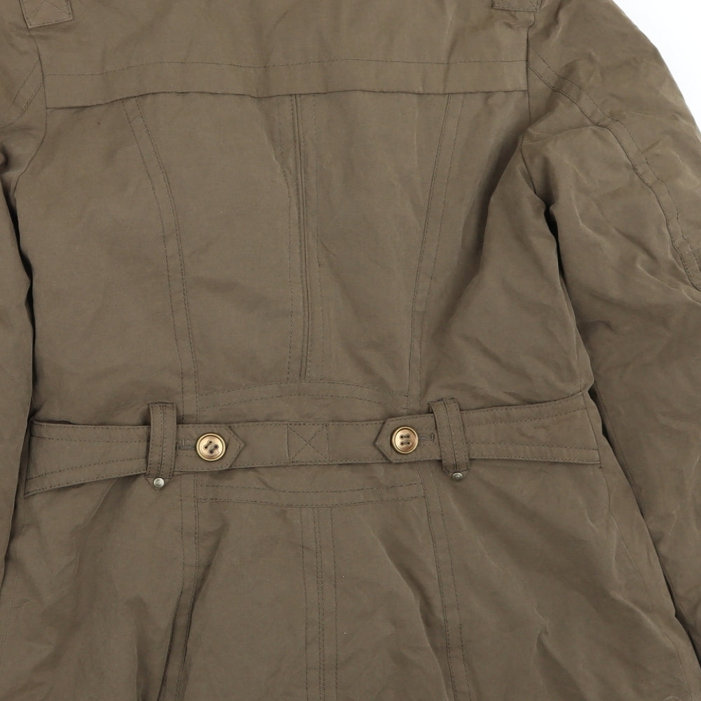 Cinoue Womens Brown   Jacket Coat Size S