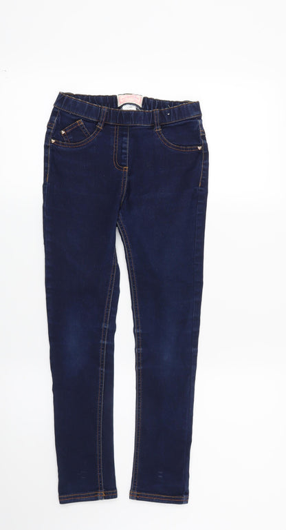 NEXT Girls Blue   Jegging Jeans Size 9 Years
