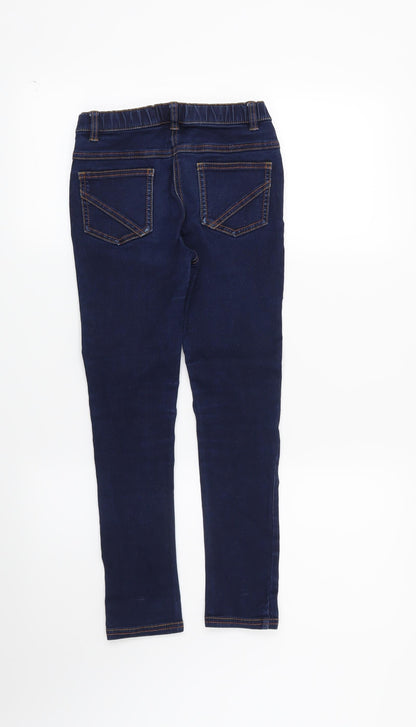 NEXT Girls Blue   Jegging Jeans Size 9 Years