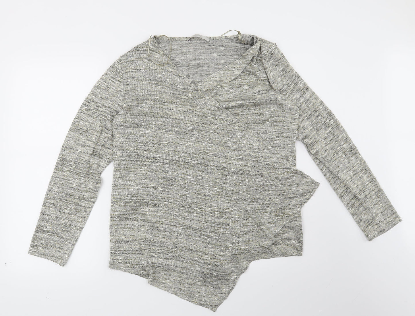 George Womens Grey   Cardigan Jumper Size 12