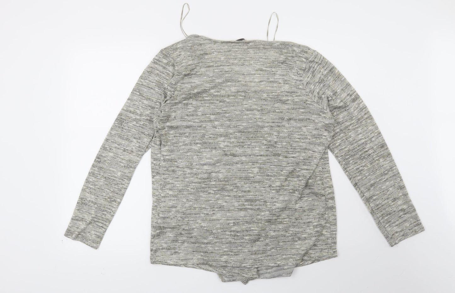 George Womens Grey   Cardigan Jumper Size 12