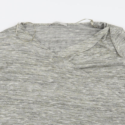 George Womens Grey   Cardigan Jumper Size 12