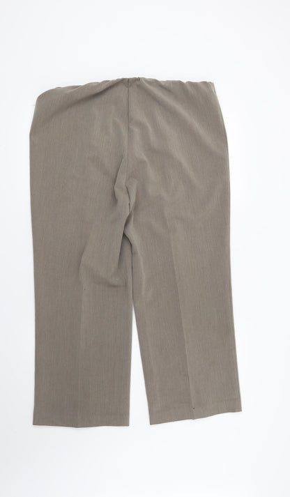 Preworn Womens Green   Trousers  Size 16 L24 in