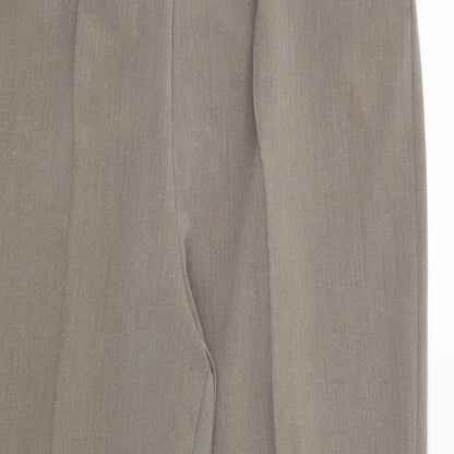 Preworn Womens Green   Trousers  Size 16 L24 in
