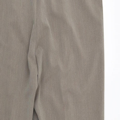 Preworn Womens Green   Trousers  Size 16 L24 in
