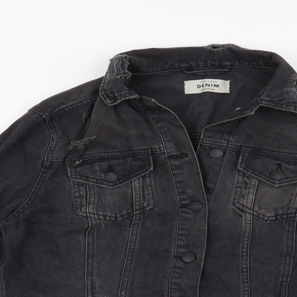 New Look Womens Black   Jacket  Size 10