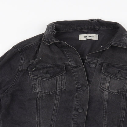 New Look Womens Black   Jacket  Size 10