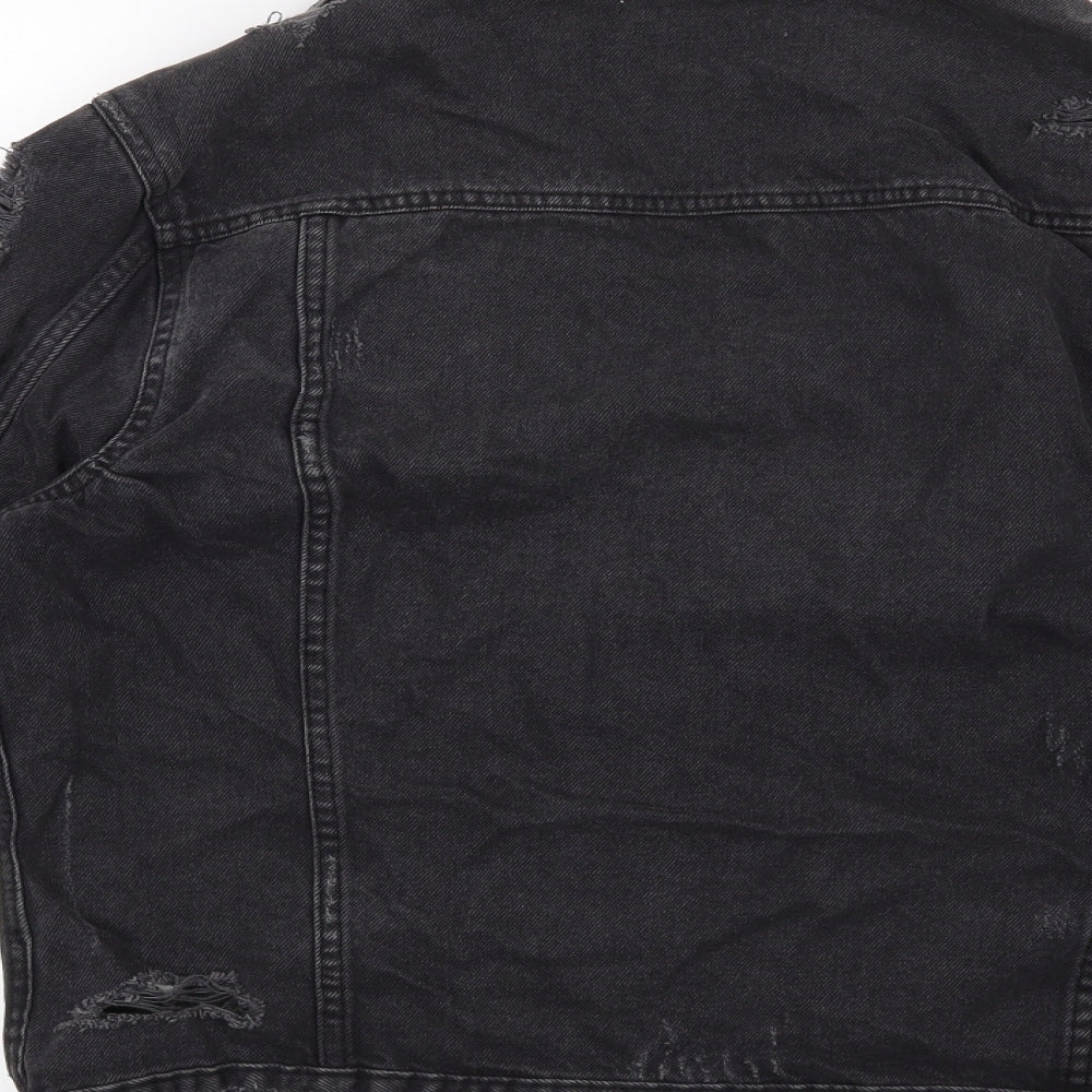 New Look Womens Black   Jacket  Size 10