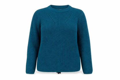 Papaya Womens Blue   Pullover Jumper Size M